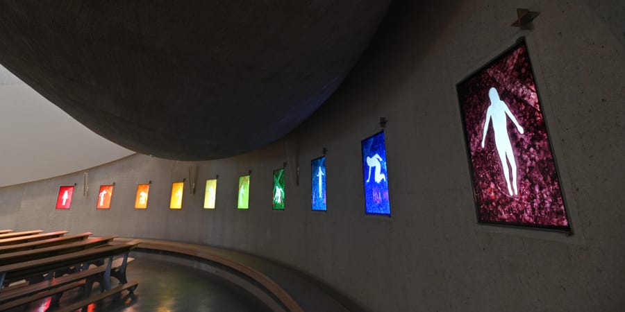 The Stations of the Cross in the Church of Blessed Mary Restituta in Brno-Lesná was inspired by some of the city's famous citizens - Vimarsana News