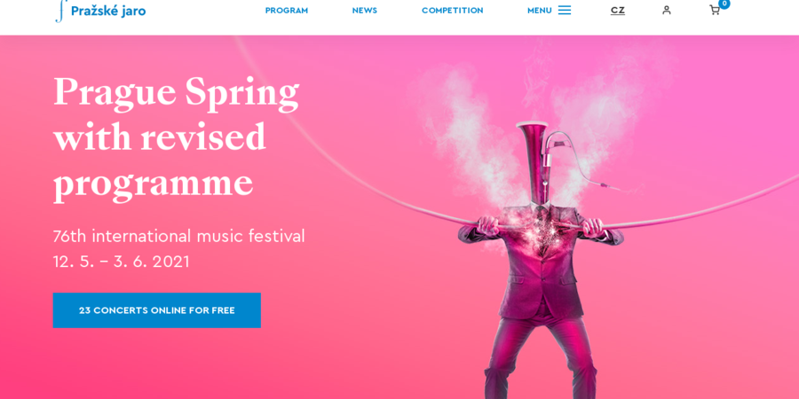 Prague Spring music festival opens with unorthodox performance of My  Country | Radio Prague International