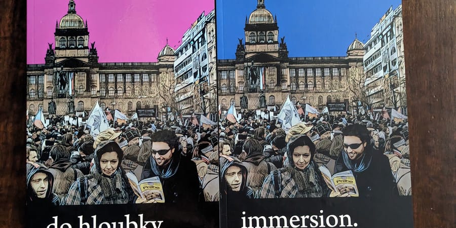 "The magical thing" about Prague in the 90s: Adam Trachtman on his new graphic novel - Vimarsana News