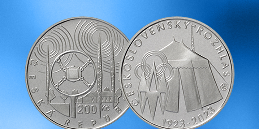 Czech National Bank issues special coin to commemorate 100 years of Czech Radio - Vimarsana News