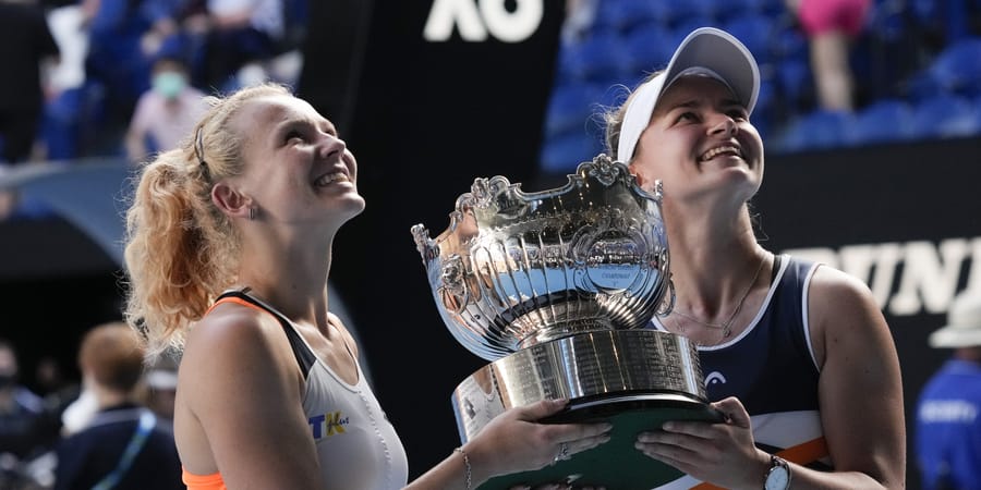 Krejčíková and Siniaková win Australian Open bringing their Grand Slam tally up to four - Vimarsana News