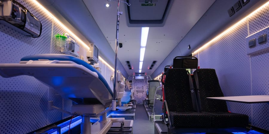 "Ukrainians are fighting for our common security": Czechia sends mobile ICU unit to Ukraine - Vimarsana News