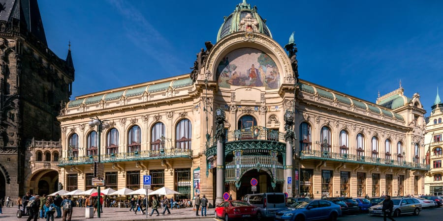 Prague's Municipal House; an artistic and historical legacy | Radio Prague International - Vimarsana News