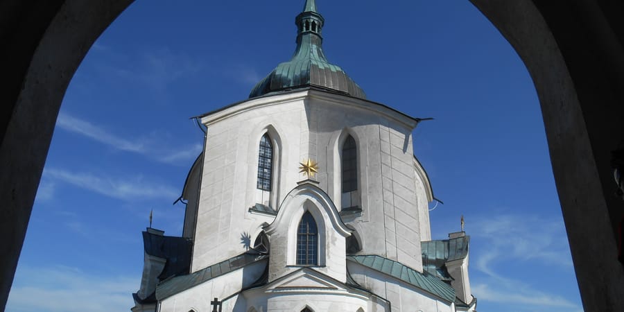 The Pilgrimage Church of St. John of Nepomuk -an architectural masterpiece by Santini-Aichel - Vimarsana News